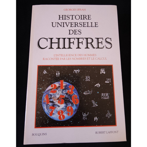 Coffret Complete 2 Tomes Georges IFRAH - Histoire Universelle Des Chiffres 1994 - Picture 5 of 10